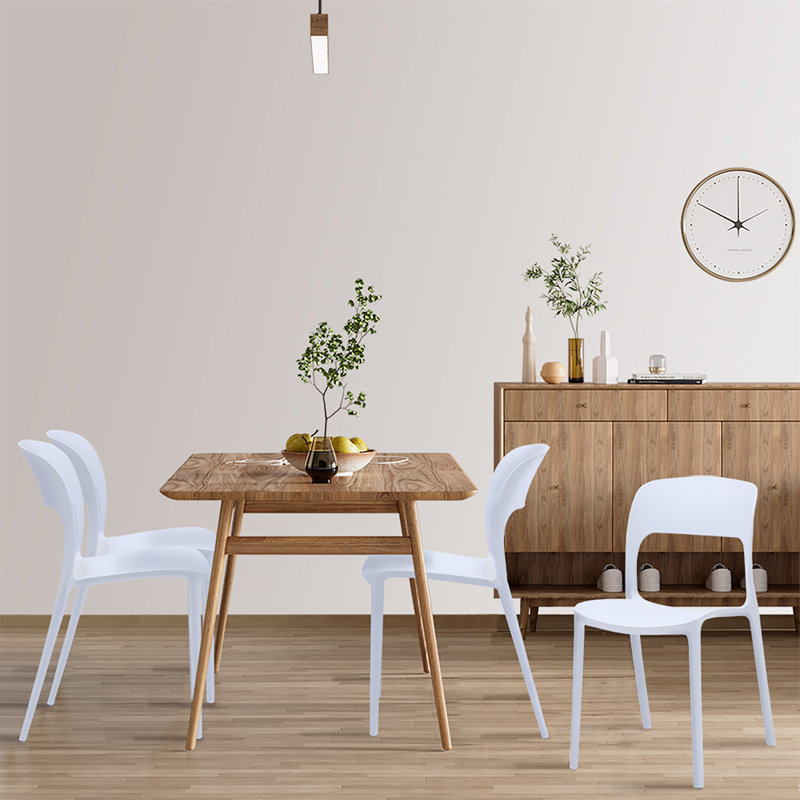 Side chair Set, White