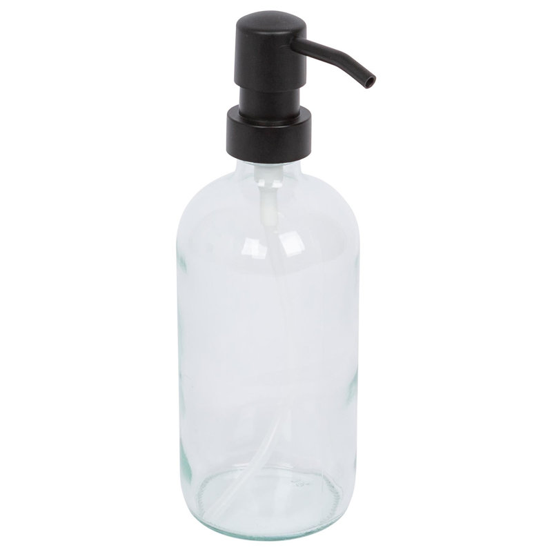 Soap / Lotion Dispenser, Clear
