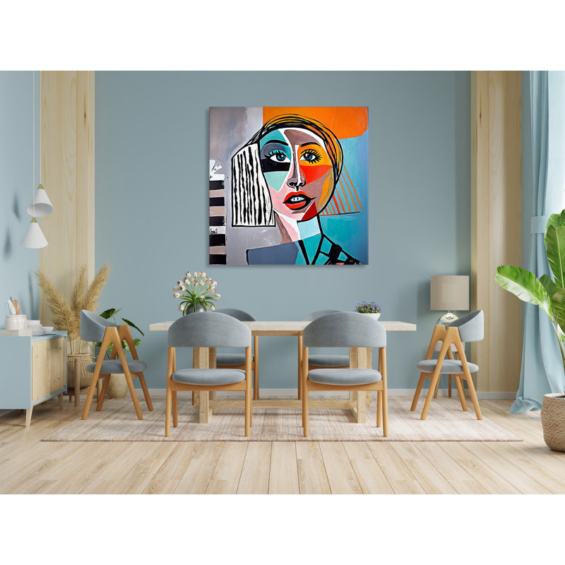 Eyes Of Perception, 42" H x 42" W