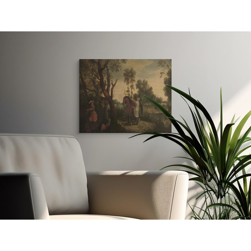 Hitterdal Wrapped Canvas Print Set, 60x30