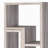 Adamsville Geometric Bookcase-671695250-737277187