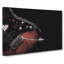 Electric Guitar In The Shadows In Abstract - Wrapped Canvas Print-55314337