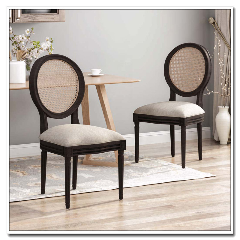 Chaise de salle à manger, Beige
