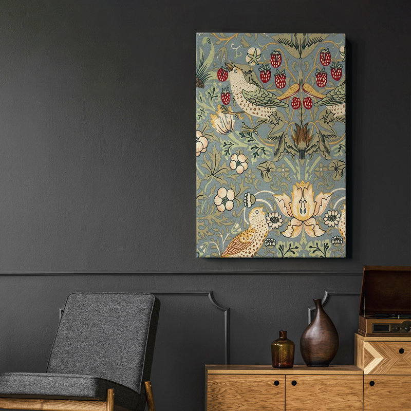 Impression sur toile encadrée, H 13 po x l 9 po