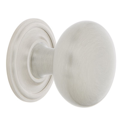 New York 1 3/8" Diameter Round Knob