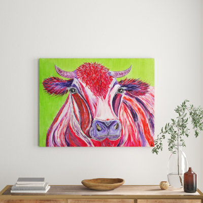 France Gilbert - Wrapped Canvas Painting