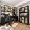 2 Piece Office Set Include 47'' W Bookcase And 90.6'' W Computer Desk  With Hutch