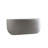 47'' Independent Solid Surface Resin Stone Bathtub