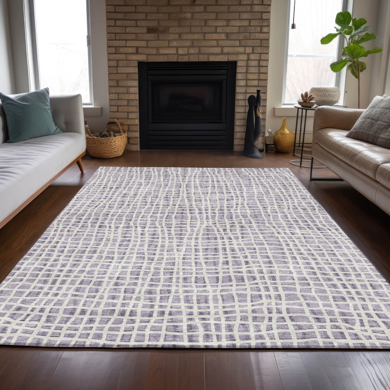  Tapis d'entrée / extérieur antidérapant Finck, Rectangulaire 3 pi x 5 pi