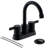 Centerset 2-handle Bathroom Faucet with Drain Assembly-50966988