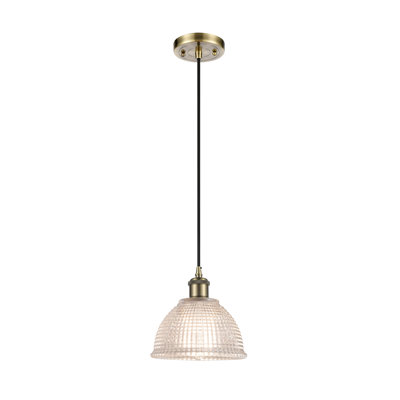 Luminaire suspendu sphère 1 lumière Costas