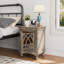Table de chevet en bois