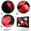 «Magnolias Photo II» - art mural rouge-1803593371-1803593375