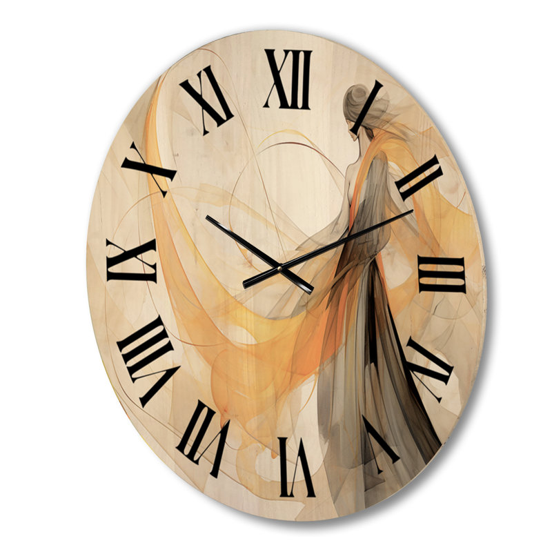Horloge murale Palmera, Grand