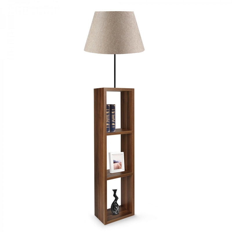 Lampe sur pied colonne 55 po Jaen