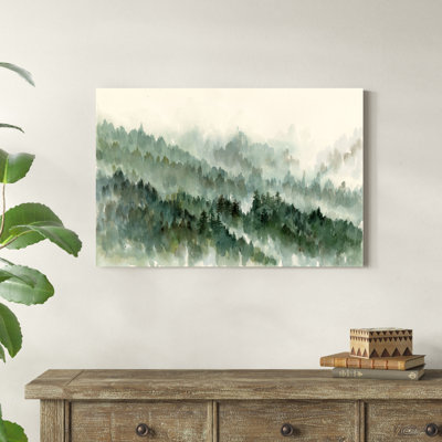 Forêt / aquarelle