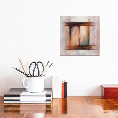 Lines IV by Marco Gonzalez - Wrapped Canvas Painting