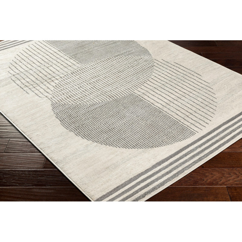 Amneris Geometric Area Rug, Rectangle 160 x 215 cm