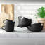 Wazee Matte 16 Piece Dinnerware Set, Service for 4-459626954