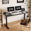 Bureau debout ajustable, bureau entier-422324789-476995123