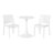 Outdoor Round Dining Set-383644909