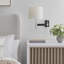 Suzanne Kasler Elle Swing Arm Sconce-70572885
