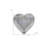 Abdulmalek 7" Heart Cast Iron Handmade Vanity Tray-1903958068