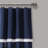 Linen Lace Linen Curtain Pair-1620860046
