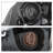 Black Housing Headlights Assembly Compatible With Freightliner Cascadia 2018+ Passenger Side
