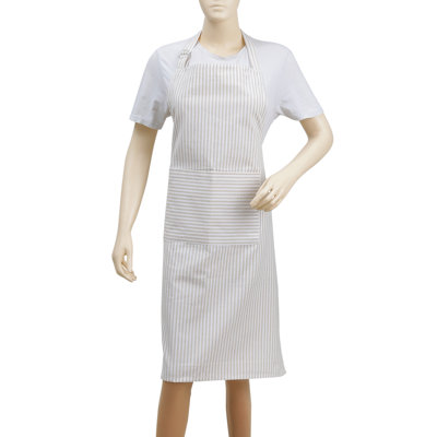 Tablier en coton