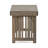 Kyoto side table | modern asian-influenced furniture | sleek and functional accent table for various living spaces