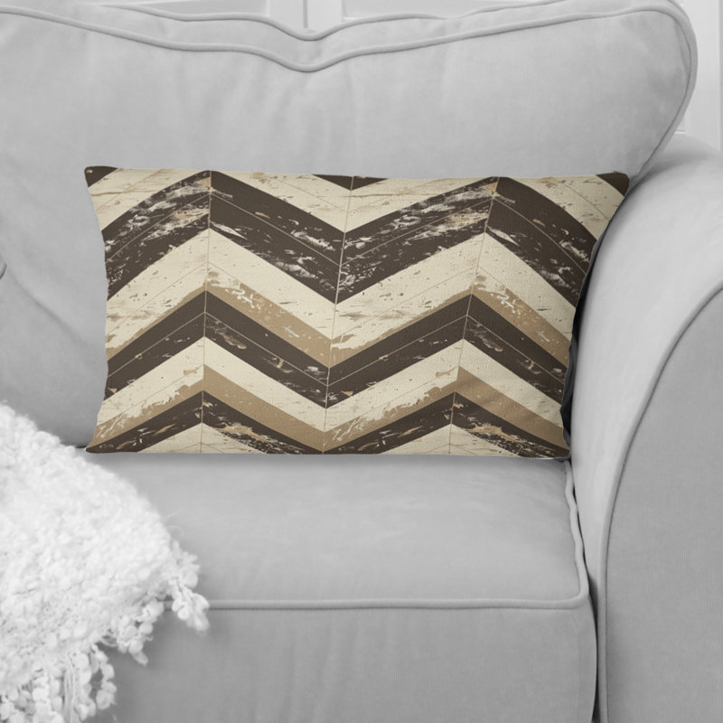 Coussin Chevron Delight III - Glam