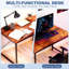 Bureau multifonctionnel 31,89 "