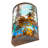 Jamareon Steel Flush Mounted Sconce