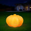Halloween Solar Pumpkin Light, Waterproof Outdoor Led Decor Lamp With Remote, Usb & Solar Powered, Garden & Party Use-118101274