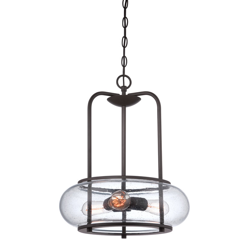 Oscar 3 - Light Old Bronze Unique/Statement Pendant