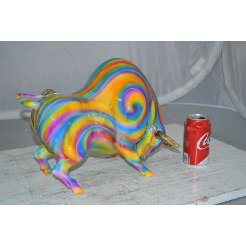 Siddhesh Fat Bull Statue