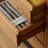 American style retro floor mounted bookcase