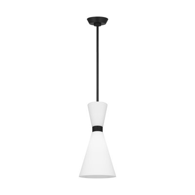 Petit luminaire suspendu 1 lumière Belcarra