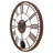Metal Wall Clock