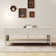 Devean Rectangular White Coffee Table With 2 Drawers