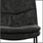 Tabouret de bar Lena (ensemble de 2) en similicuir végétal brun chameau-1518533330