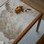 Table de salle à manger en noyer noir ardoise-102352551