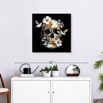 Crâne floral Kerner