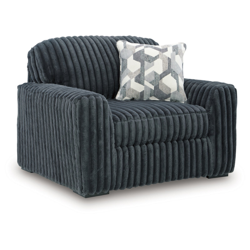 Midnight-Madness Oversized Chair