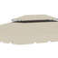 Auvent de remplacement pour abri de jardin-84492731-84923086