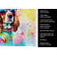 Serviette de cuisine Cavalier Spaniel Hippie Dawg