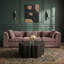 Table basse Lotus en fer noir-129907349