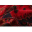 Tapis rouge Teimani 3 pi 8 po x 6 pi 5 po
