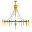 Stonyford 16 - Light Chandelier